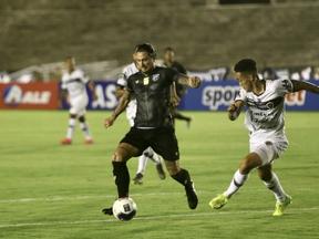 Imagem do jogador Vina, na partida entre Botafogo-PB x Ceará