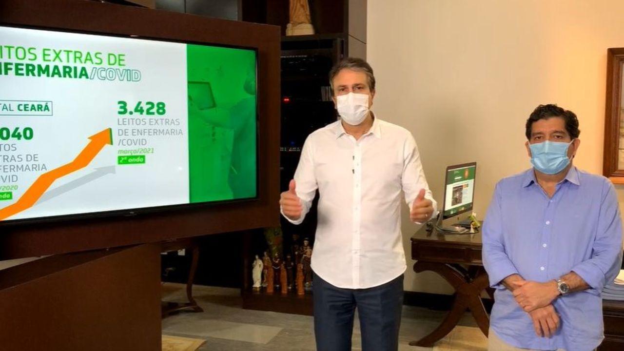 Governador Camilo Santana prorroga lockdown no Ceará até o ...