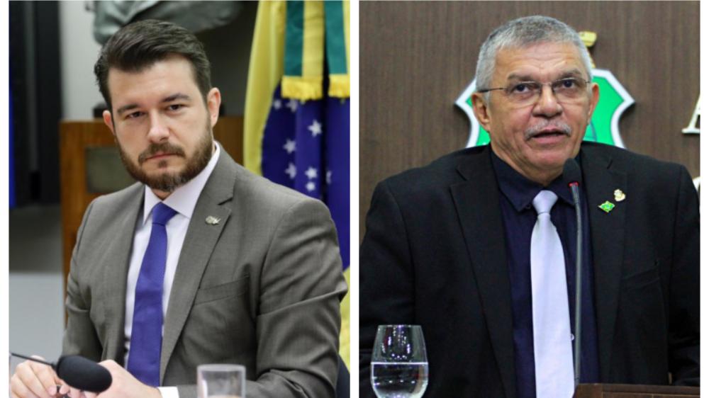Deputado federal Pedro Bezerra e deputado estadual Delegado Cavalcante