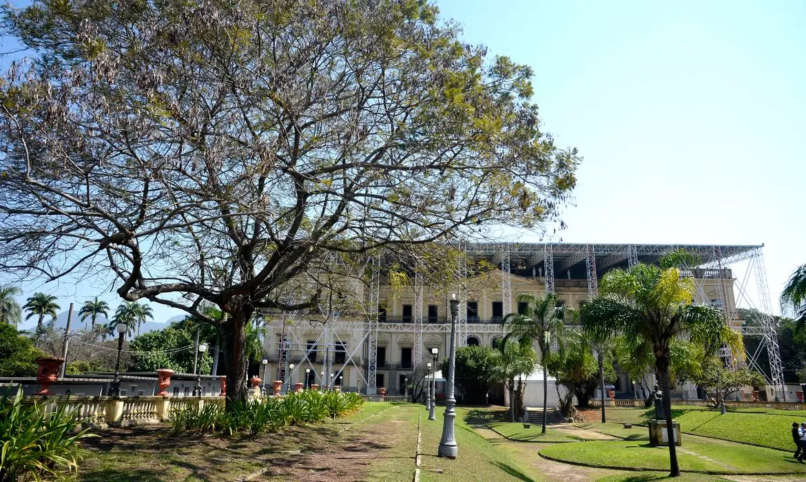 Fachada do museu