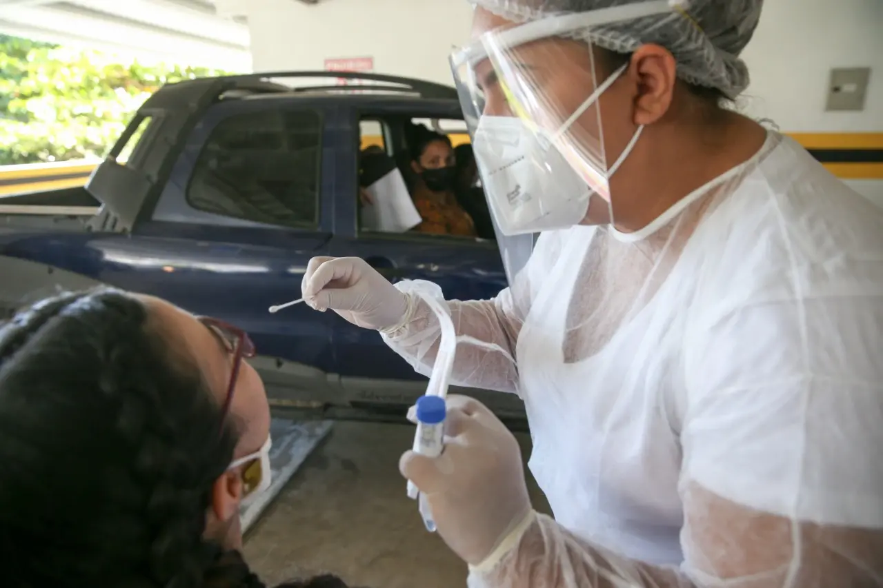 teste covid fortaleza