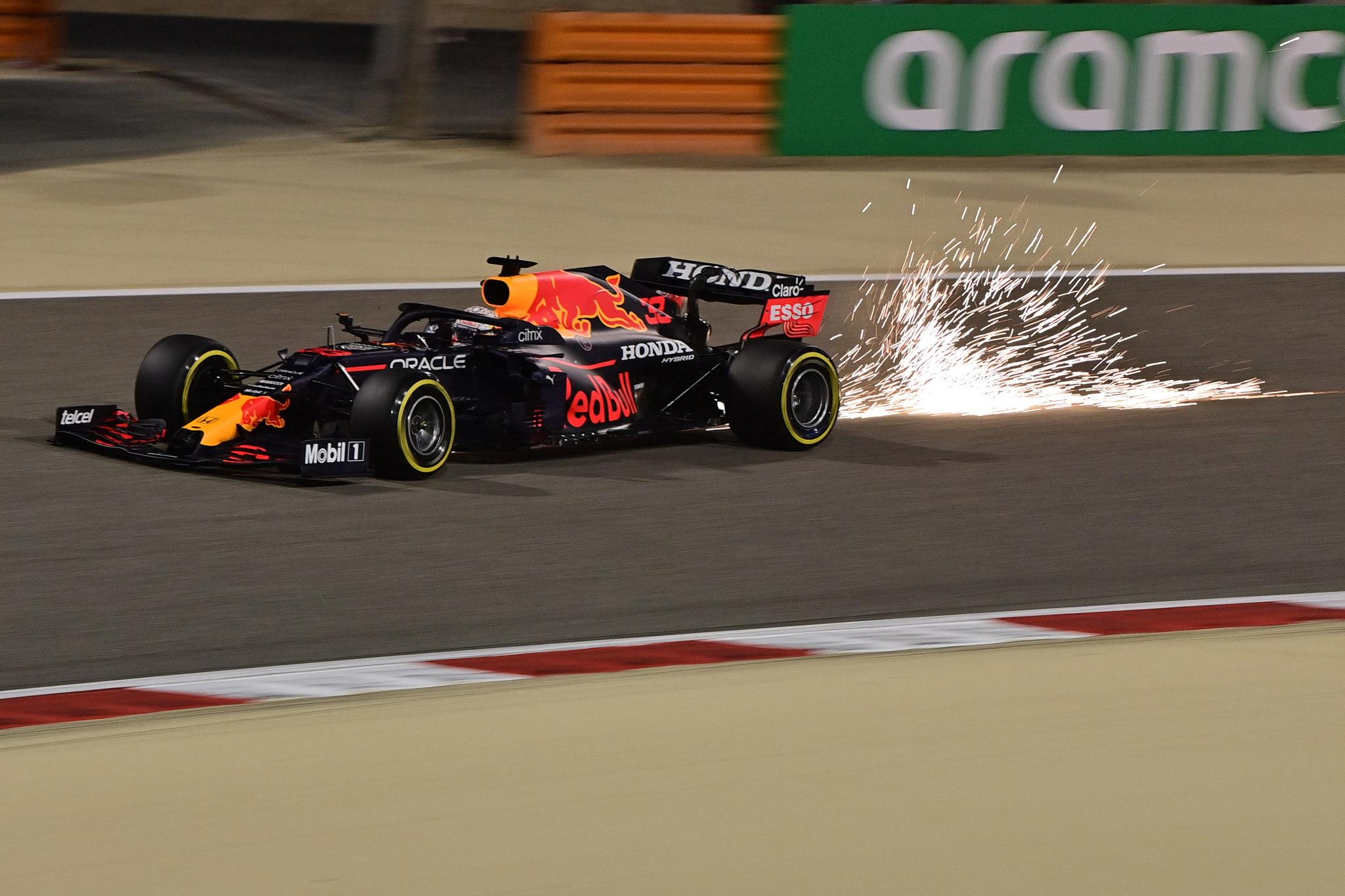 Max Verstappen no GP do Bahrain