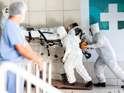 No Ceará, já são mais de 21 mil casos confirmados da Covid-19 em profissionais da saúde.
