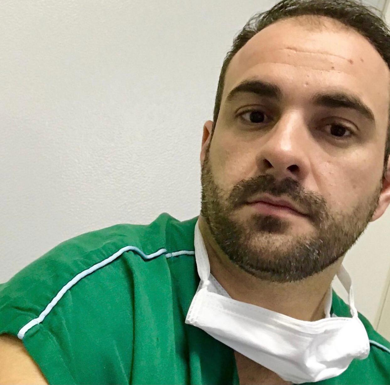 Luiz César Viana Brasileiro, 38, é enfermeiro na Unidade de Pronto Atendimento (UPA) do Canindezinho, em Fortaleza.