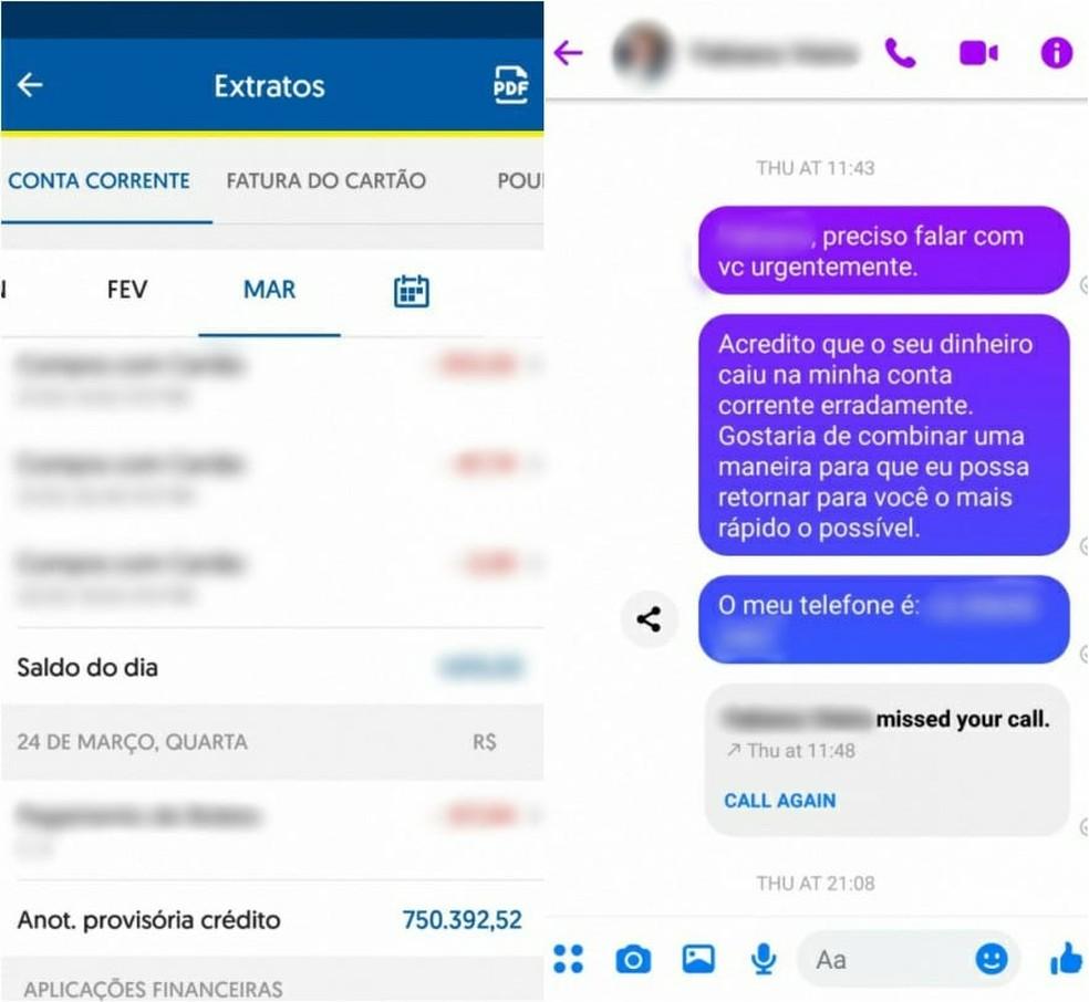 Homem recebe R$ 750 mil por engano após ter conta confundida com a de ex-jogador do Santos 