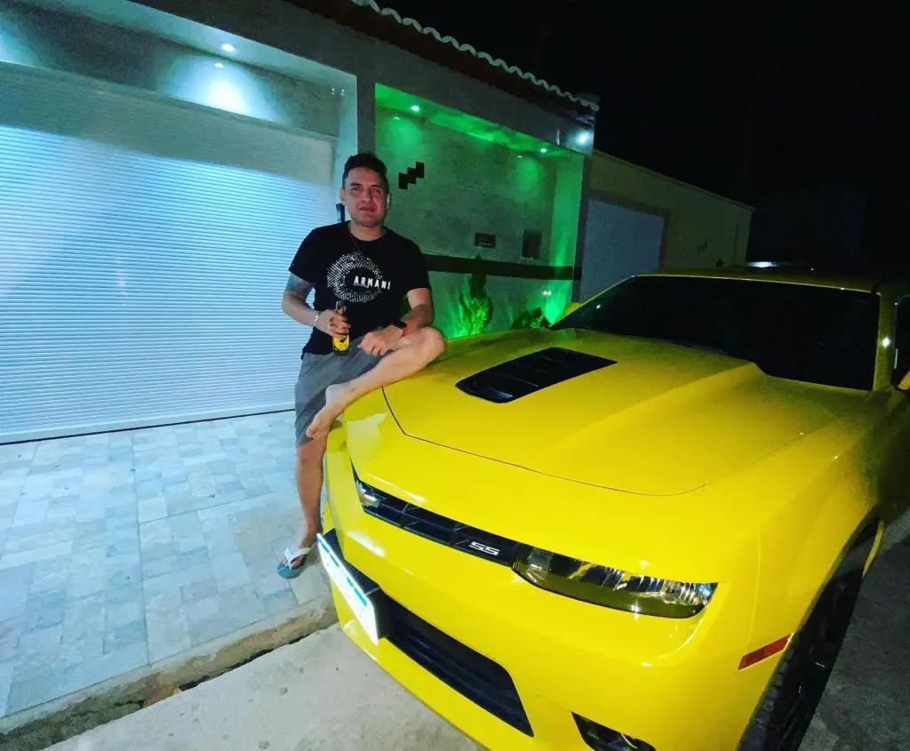 Denes Pereira Vidal, de 36 anos, é considerado um dos líderes da quadrilha e foi preso em flagrante na posse de documentos falsos