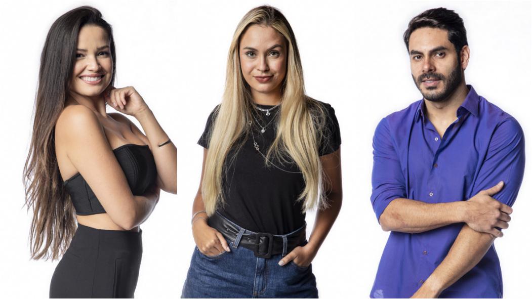 Juliette, Sarah e Rodolffo estão no nono paredão do BBB 21