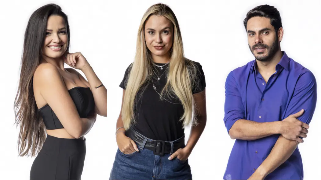 Juliette, Sarah e Rodolffo estão no nono paredão do BBB 21