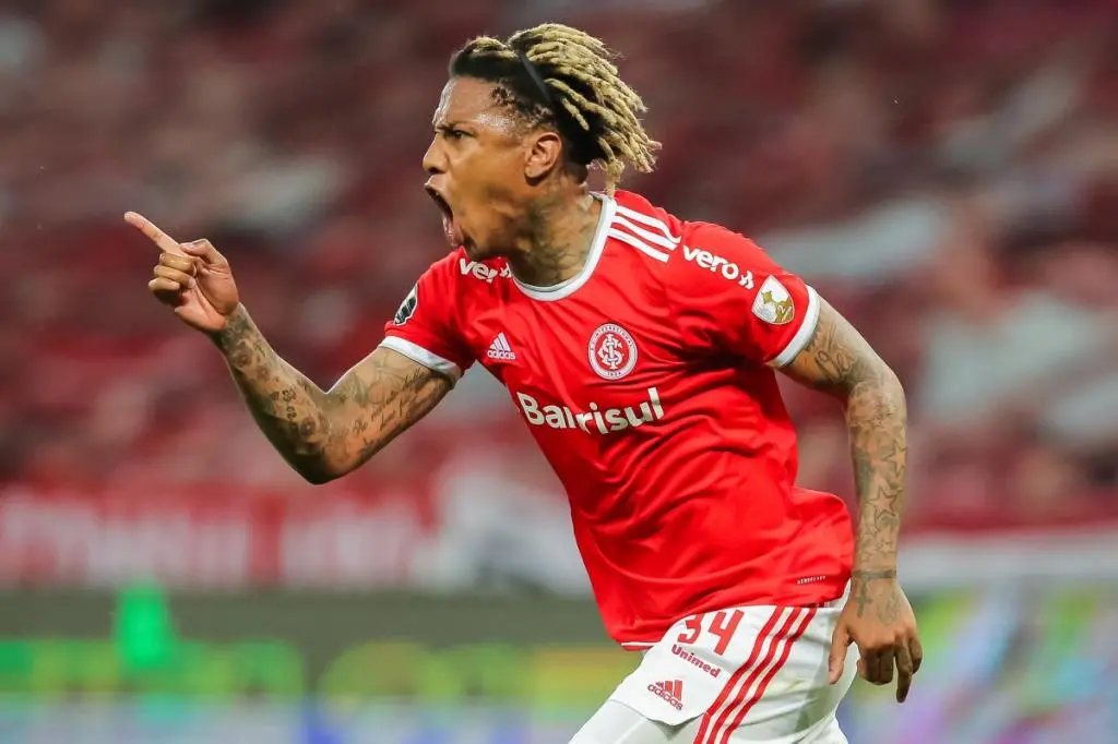 Abel Hernandéz tem contrato com o Internacional encerrado em junho