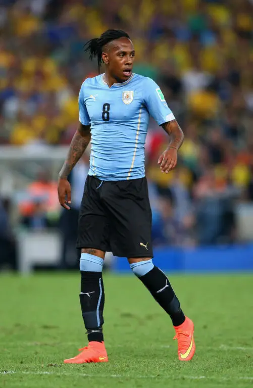 Abel Hernandéz acumula convocações para a Seleção do Uruguai na carreira