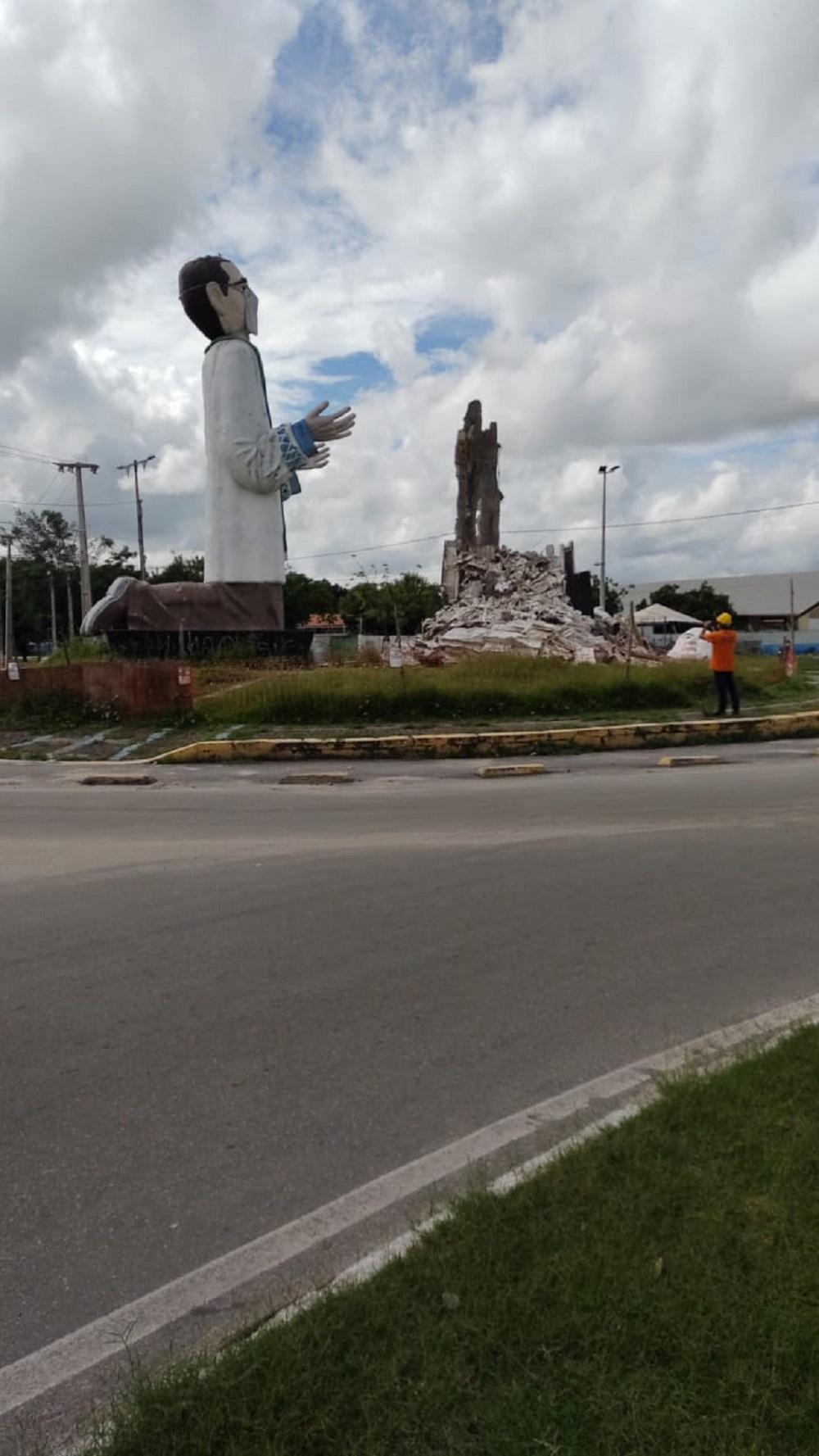 estátua padre cícero