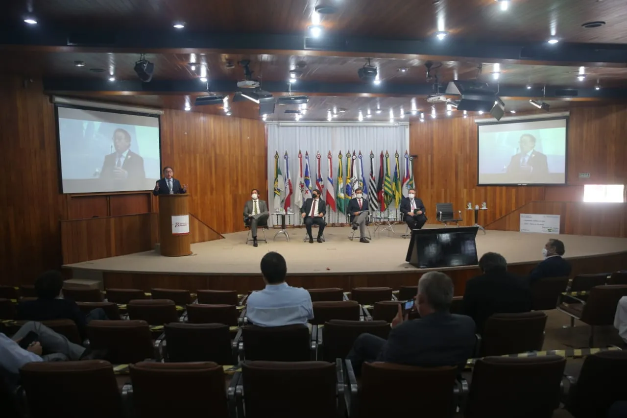 A apresentação do Fungetur contou com a presença do presidente da ABIH nacional, Manoel Linhares