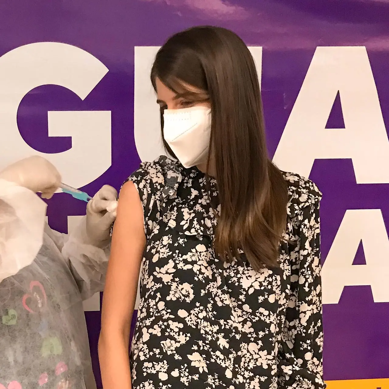 A psicóloga Ilana Bandeira, que trabalha na rede pública de Iguatu, já recebeu as duas doses do imunizante contra a Covid-19.