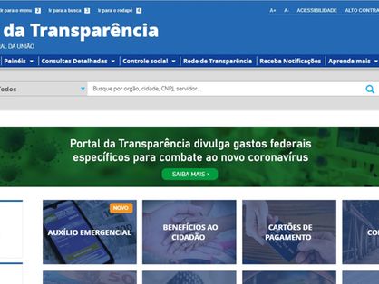 Portal de Transparência do Governo Federal
