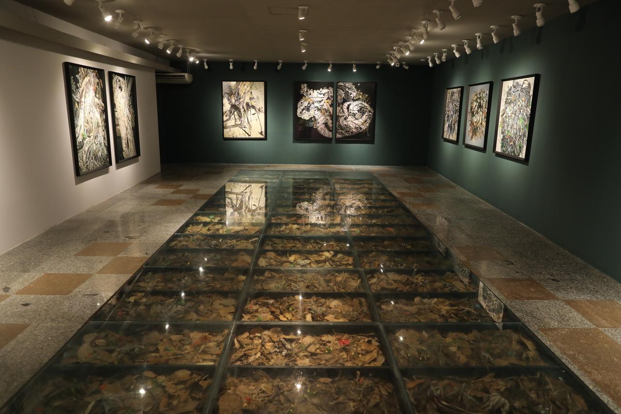 Com 50 obras, exposição “Águas de Março” segue todos os protocolos de biossegurança que o momento requer