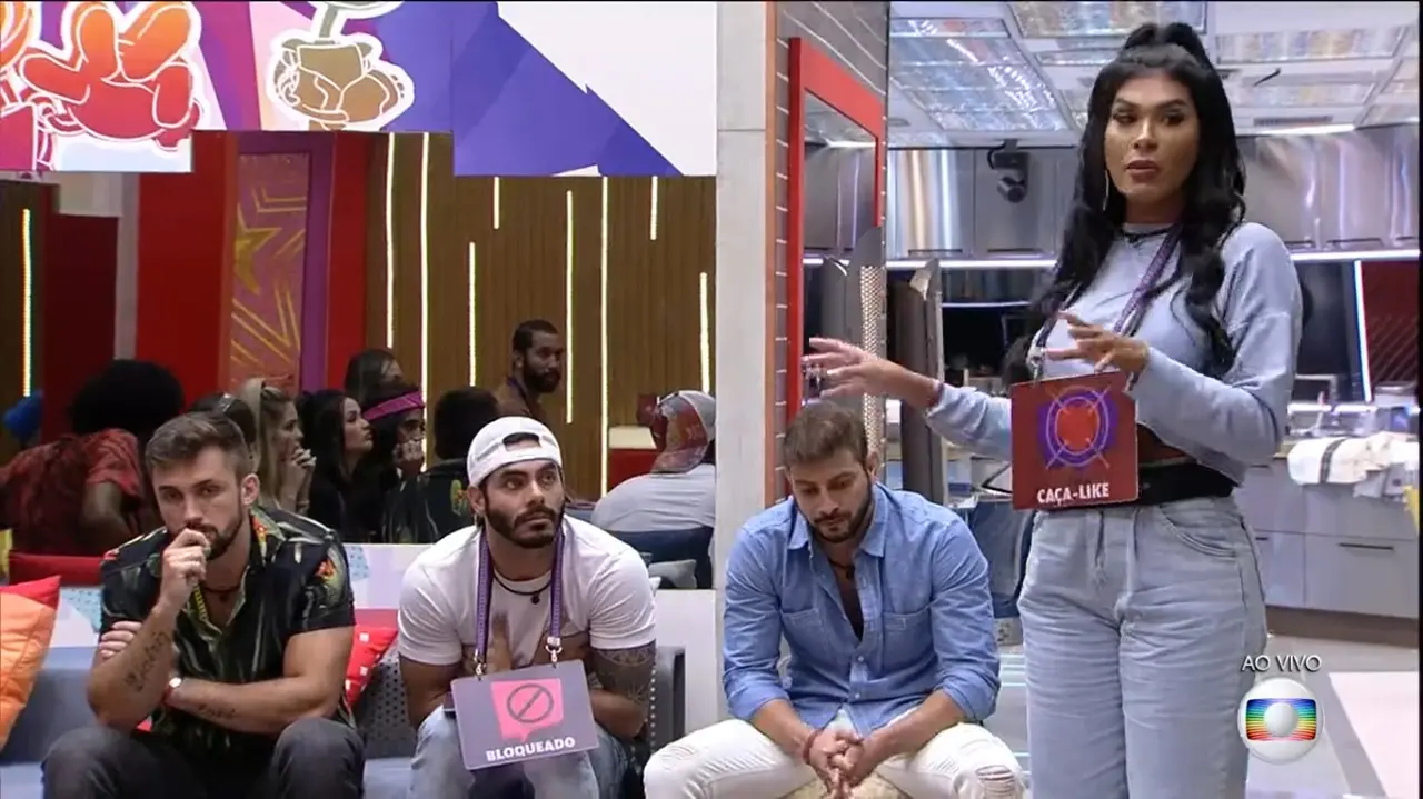 Pocah no Jogo da Discórdia do BBB 21