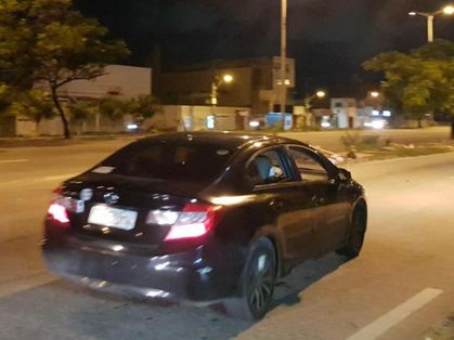 Motorista de aplicativo tem carro roubado em Fortaleza