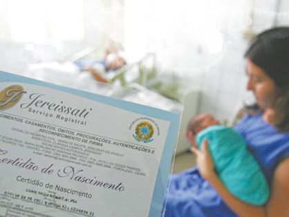 Registro de nascimento Ceará