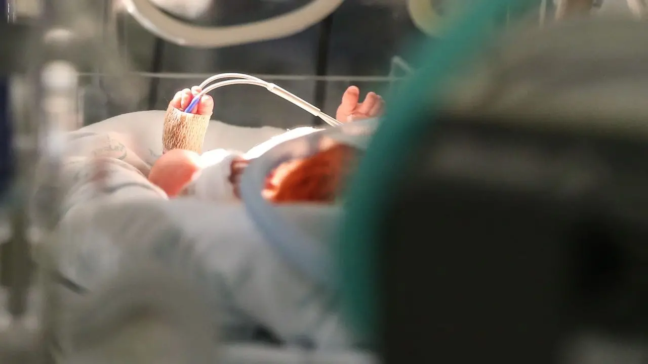 Bebê na maternidade escola de Fortaleza