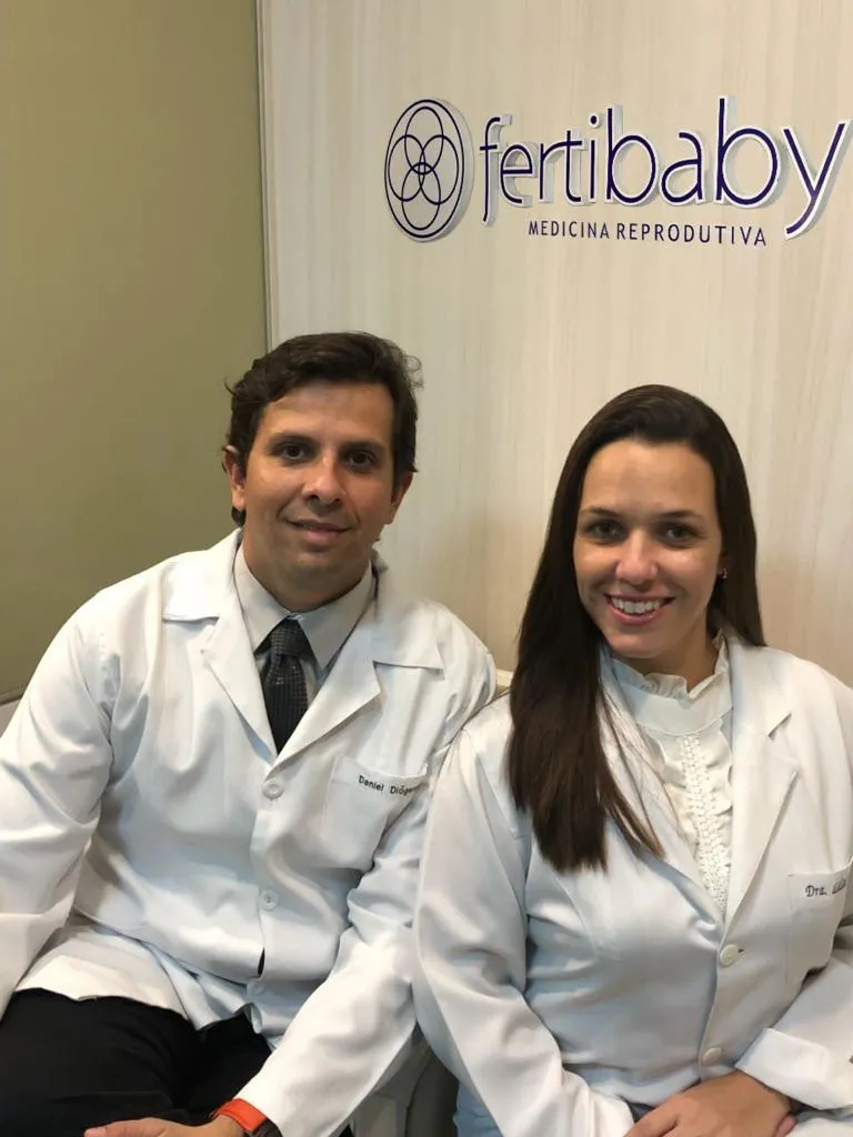 Diretores da Feribaby: “Nós entramos no mercado em 2016, pensando em uma forma de dar mais acesso aos tratamentos de medicina reprodutiva”.
