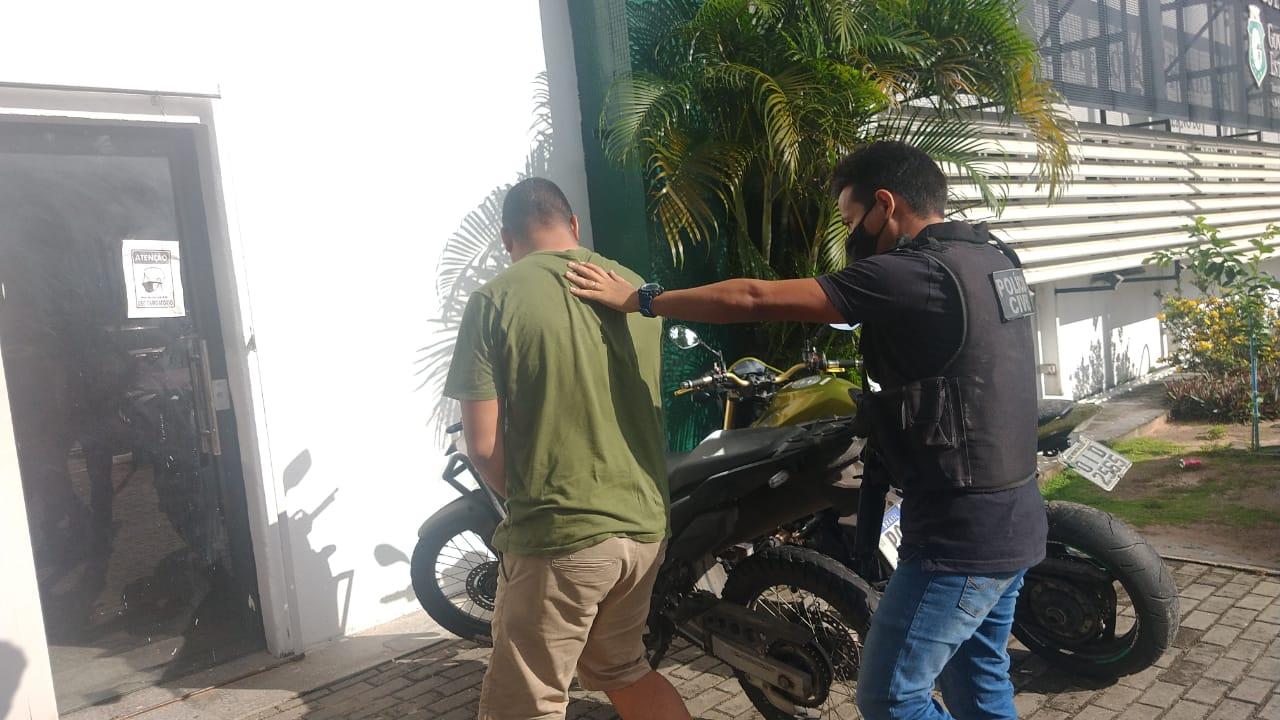 Homem preso em operação da Polícia