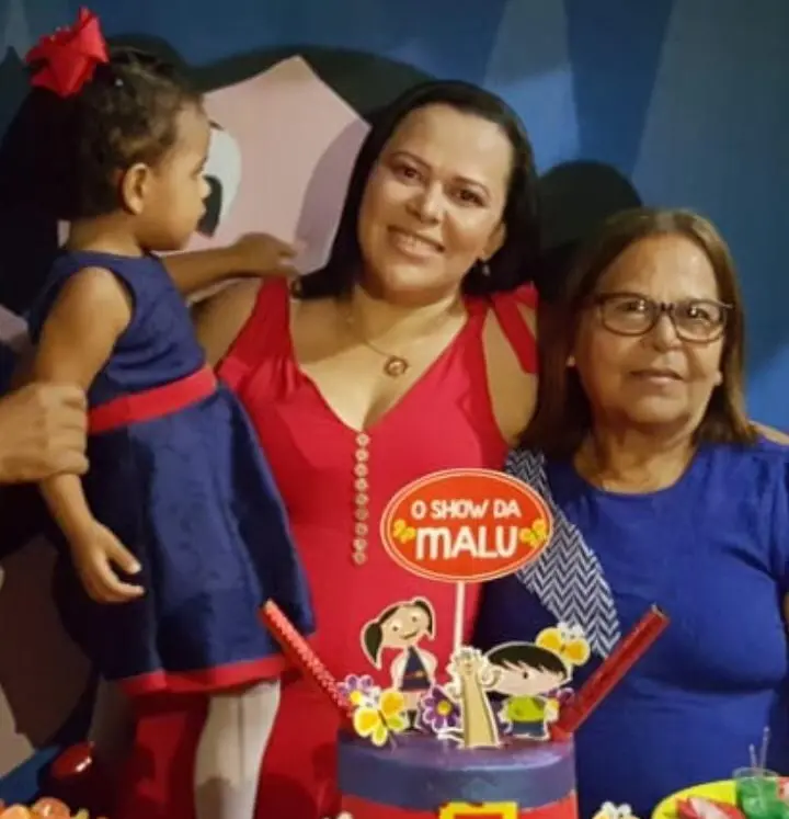 Filha fala sobre mãe após a perda para a Covid-19