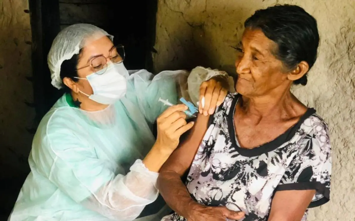 Vacinação de indígenas