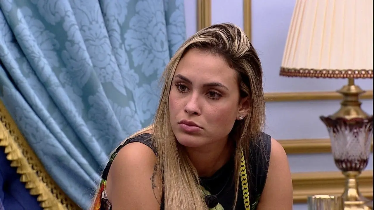 Sarah Andrade, que foi eliminada do BBB 21