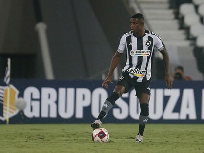 Marcelo Benevenuto em partida pelo Botafogo