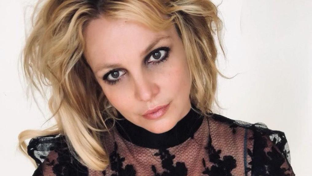 Britney Spears em publicação no Instagram