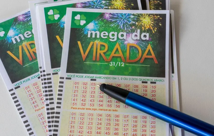 Bilhete da Mega da Virada