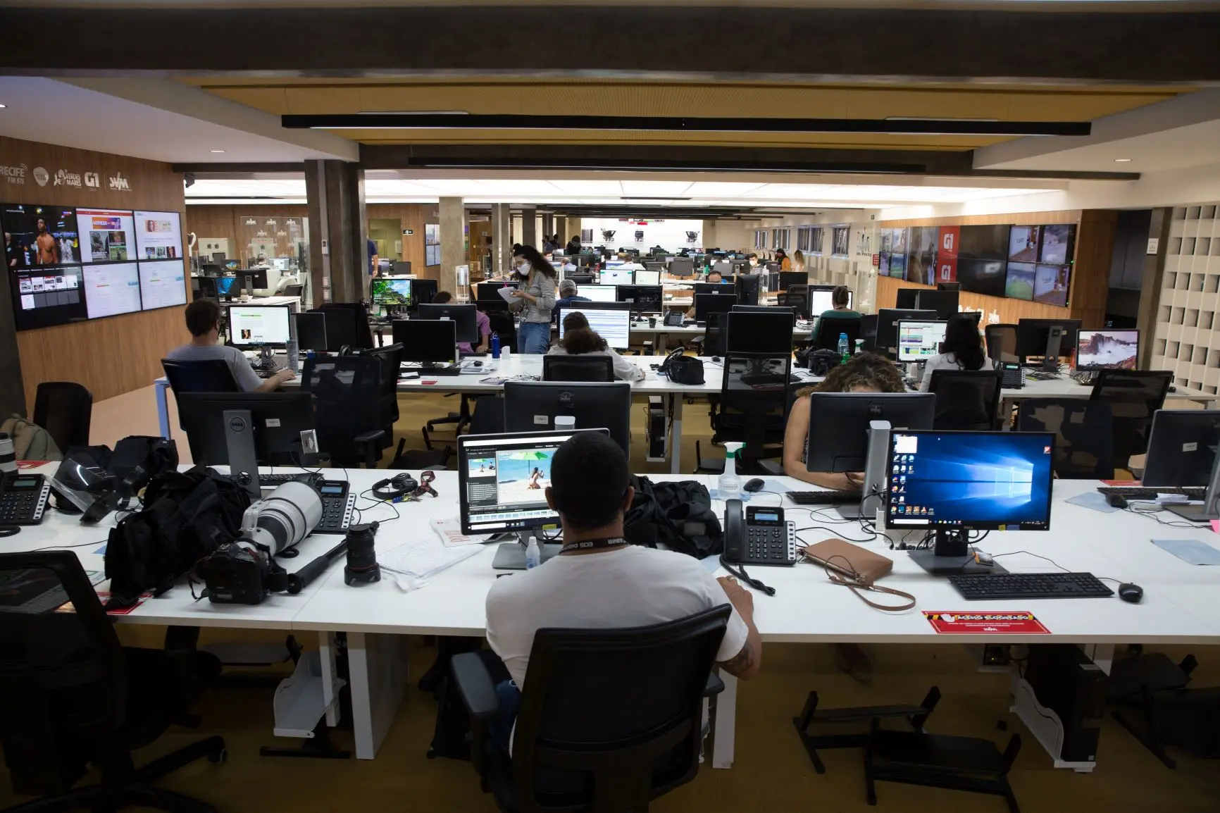 redação integrada do sistema verdes mares