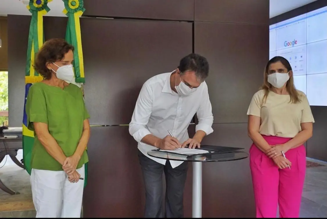 governador assina nomeação