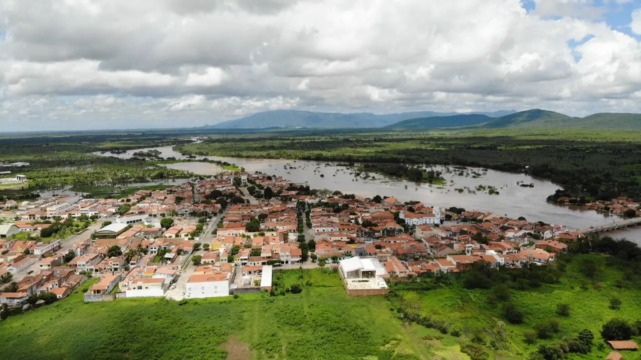 visão geral de santana do acaraú