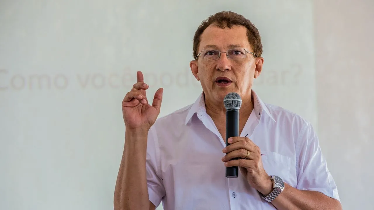 Elpídio Nogueira, atual secretário de Cultura de Fortaleza