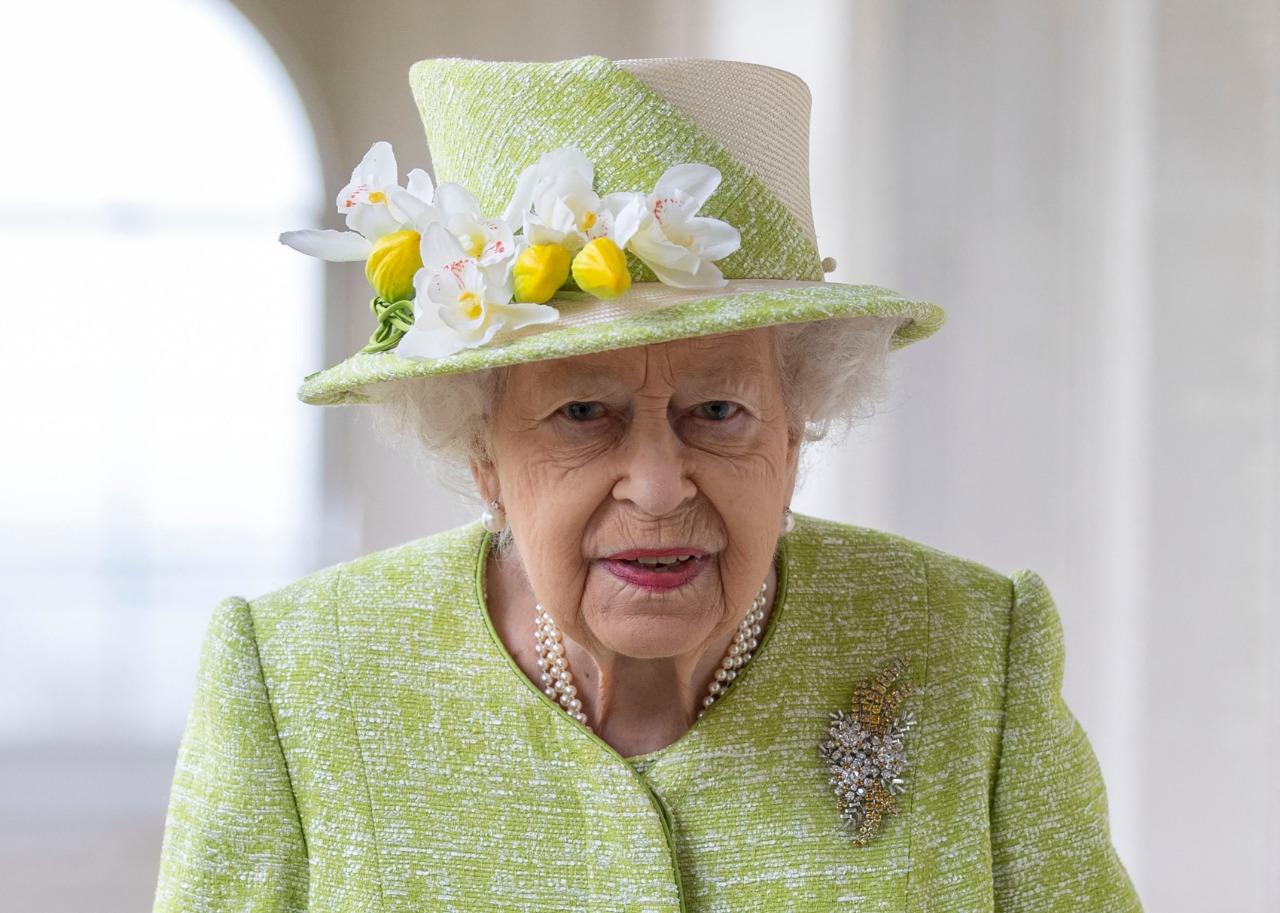 Rainha Elizabeth II da Grã-Bretanha participa de cerimônia para marcar o Centenário da Real Força Aérea australiana