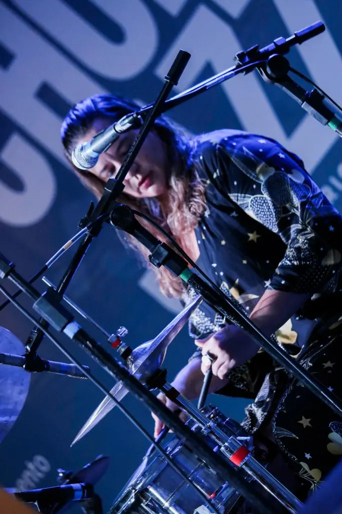 Antes da pandemia, Carolina Maia fazia shows de até três horas. Nos últimos cinco anos tocou com fanfarras e escola de samba. 