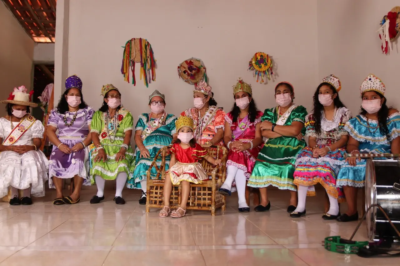 Esta é uma imagem das dramistas