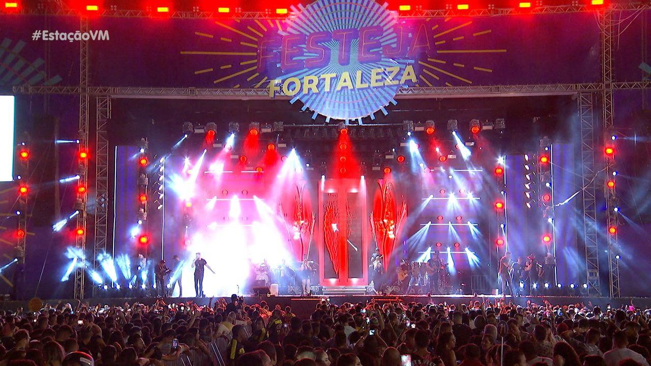 Evento Festeja aconteceu em diferentes edições no estacionamento da Arena Castelão