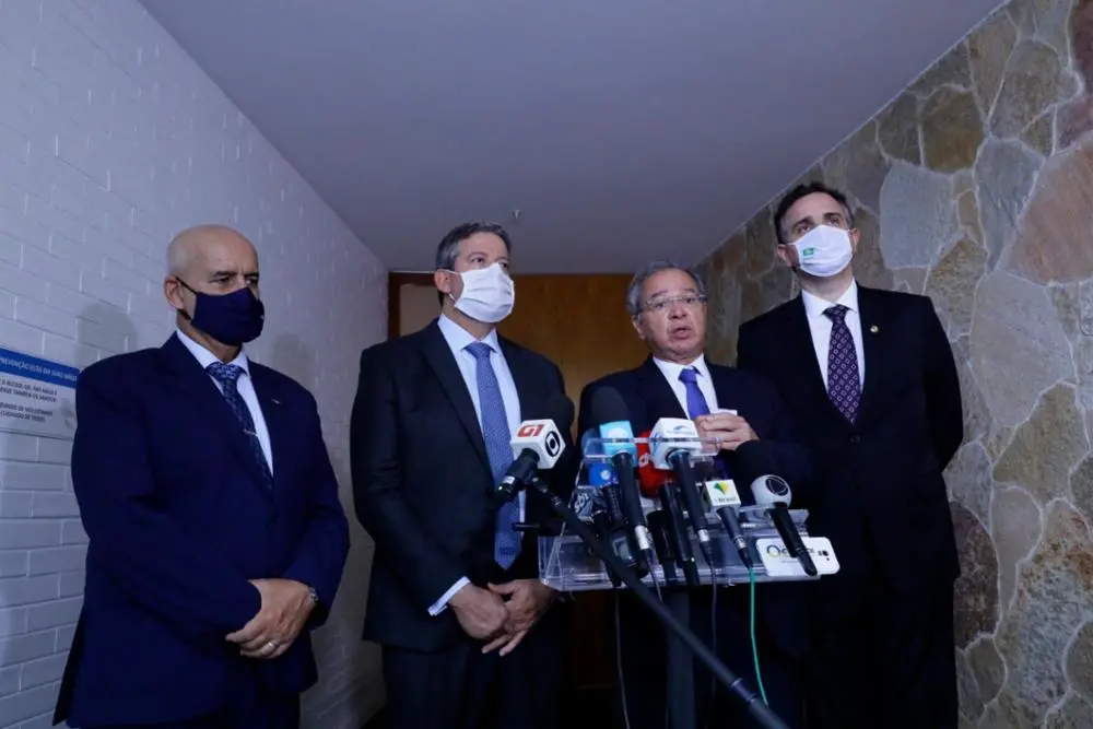 Guedes, Pacheco e Lira