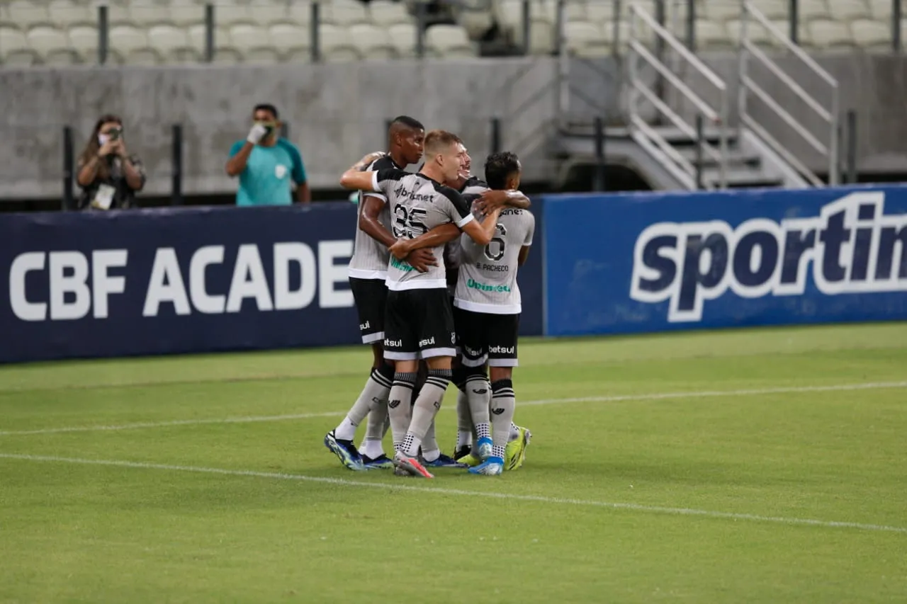 O Ceará volta a Copa Sul-Americana após 10 anos