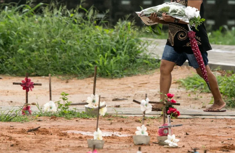 Um dos temores da pandemia, além de perder um familiar, é não poder se despedir