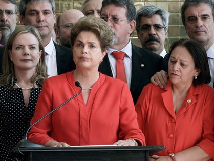 A ex-presidente Dilma Rousseff foi alvo de impeachment pelo Congresso Nacional