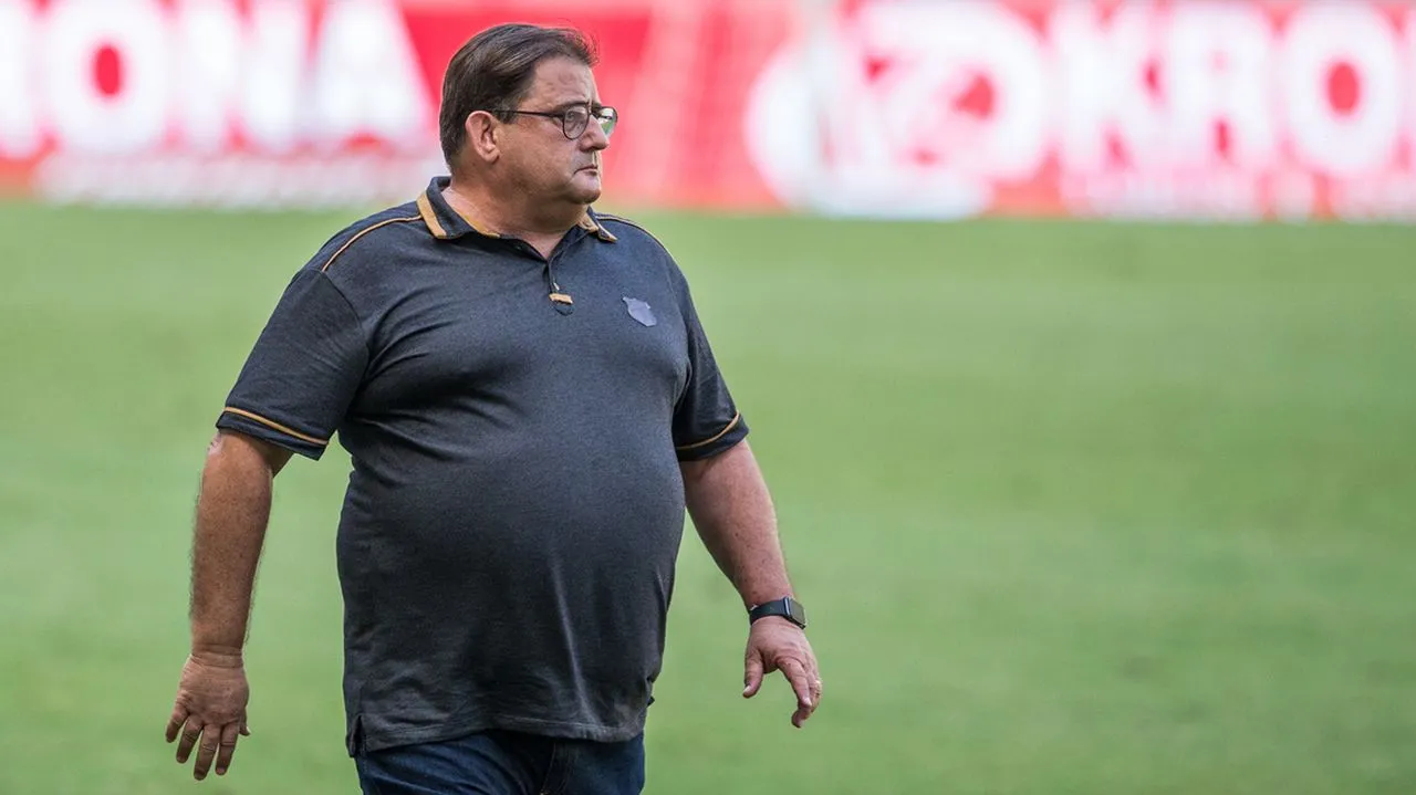 O técnico Guto Ferreira deve poupar mais uma vez o time titular do Ceará hoje