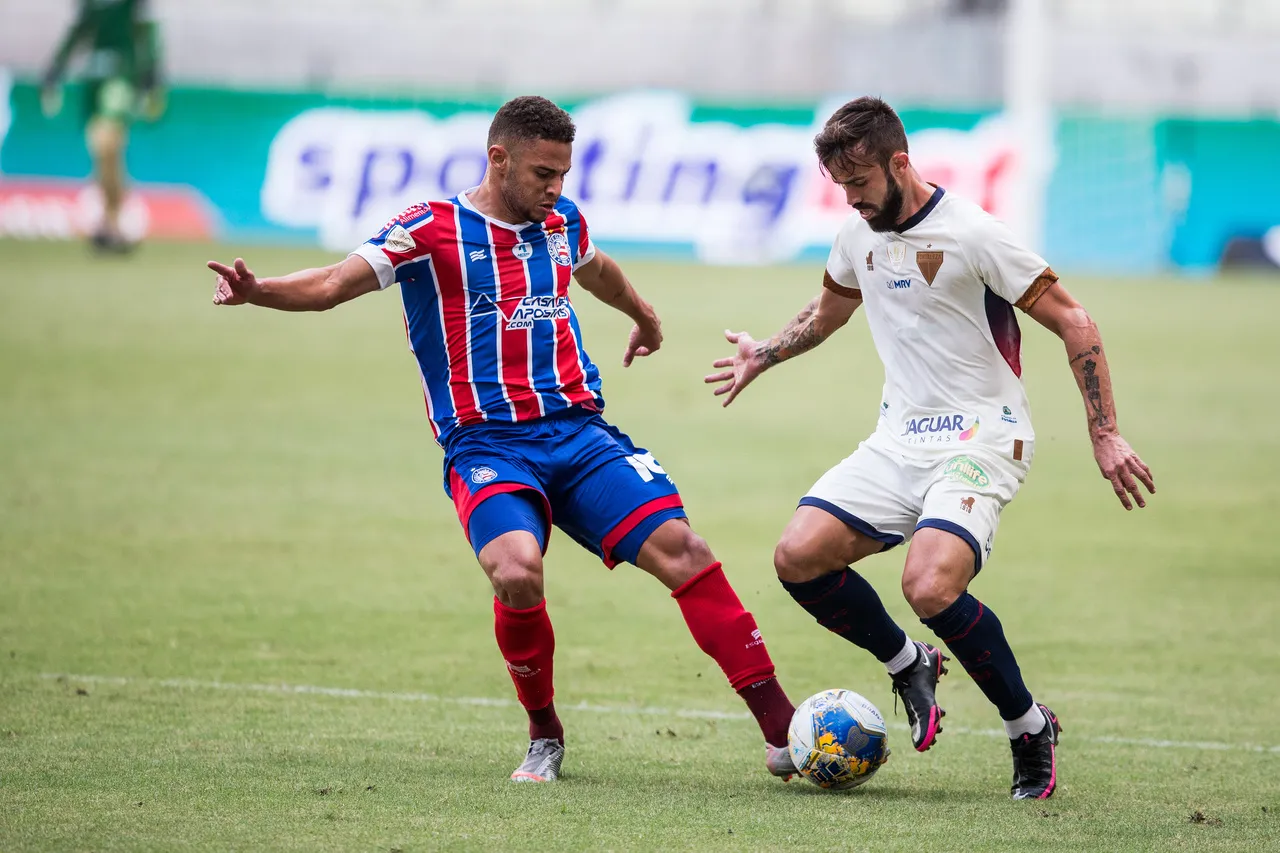Fortaleza e Bahia protagonizaram partida equilibrada na fase de grupos da Copa do Nordeste