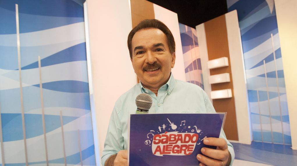 Will Nogueira ficou conhecido no Nordeste por apresentação do programa Sábado Alegre, na TV Diário