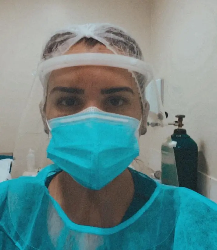 Covid reduz em profissionais de saúde do Ceará