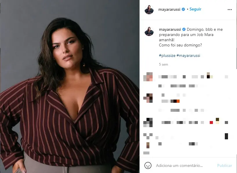 Print da publicação