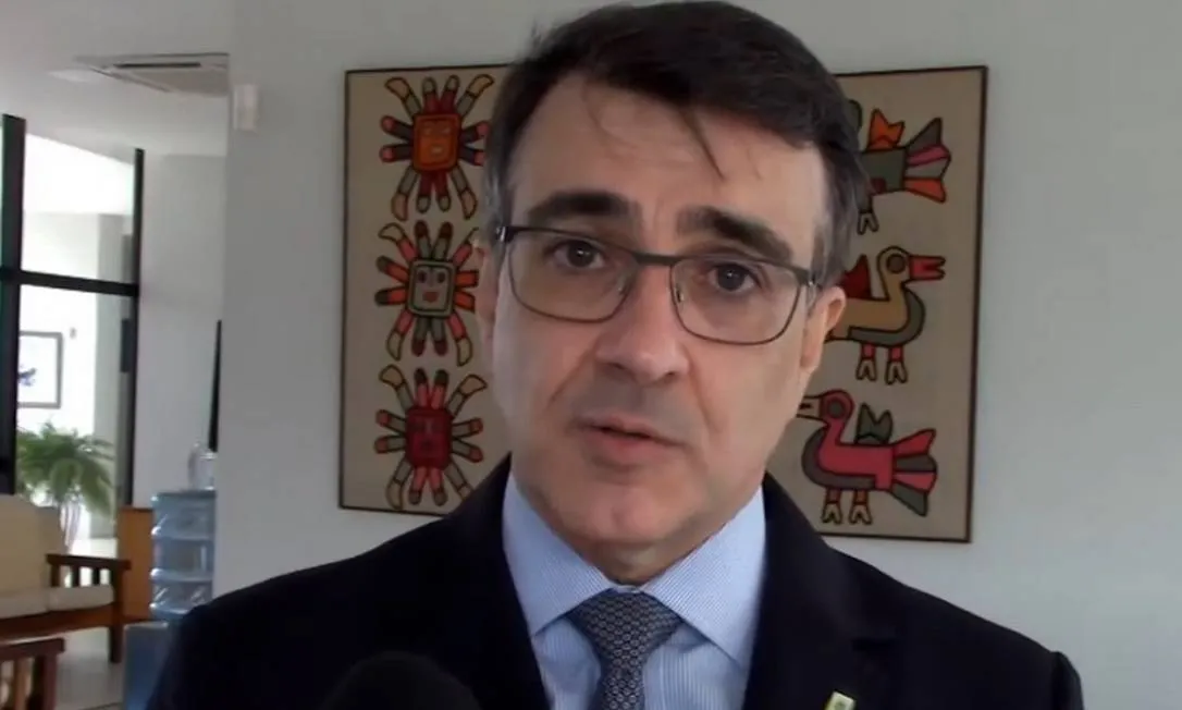 Carlos Alberto Franco França, novo ministro das Relações Exteriores