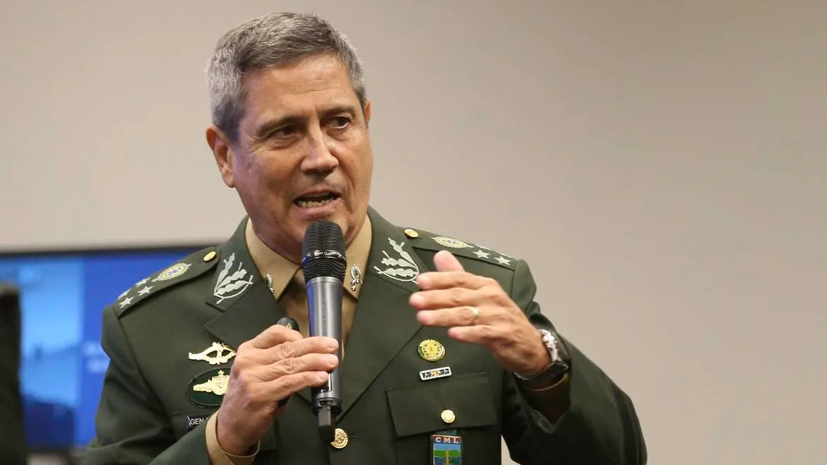 General Braga Netto, novo ministro da Defesa